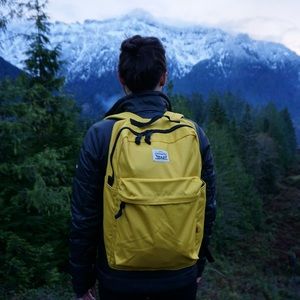 Yellow Levi’s L Pack 25L Back Pack